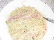 Schinken-Sahnesosse - Rezept