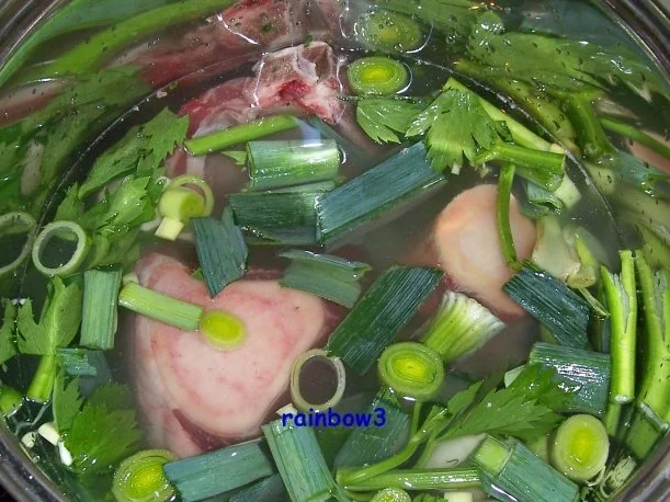 Einmachen: Knochenbrühe - Rezept - Bild Nr. 3