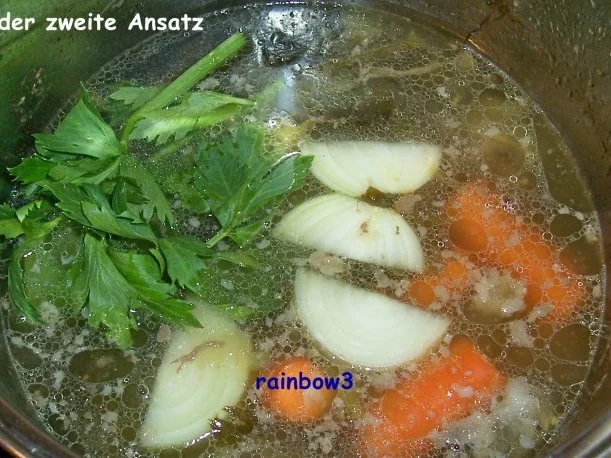 Einmachen: Knochenbrühe - Rezept - Bild Nr. 5