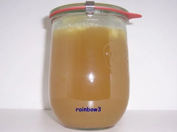 Einmachen: Knochenbrühe - Rezept