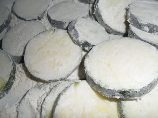 Gnocchi in Schinken-Sahnesauce mit gebratenen Zucchini - Rezept - Bild Nr. 8