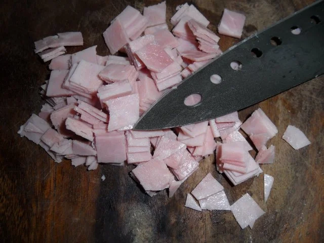 Gnocchi in Schinken-Sahnesauce mit gebratenen Zucchini - Rezept - Bild Nr. 13