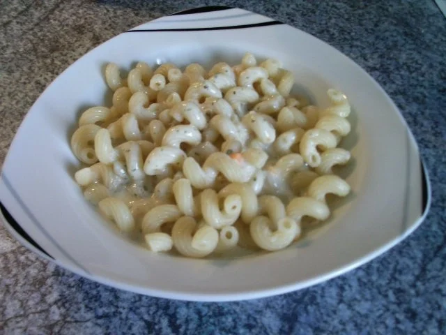 Rezept: Maccheroni mit Käsesoße Bild Nr. 2 Maccheroni mit Käsesoße - Rezept - Bild Nr. 2
