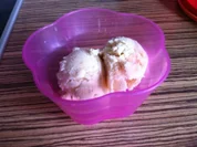 "EISCREME" Vanillie-Krokant-Eiscreme - Rezept