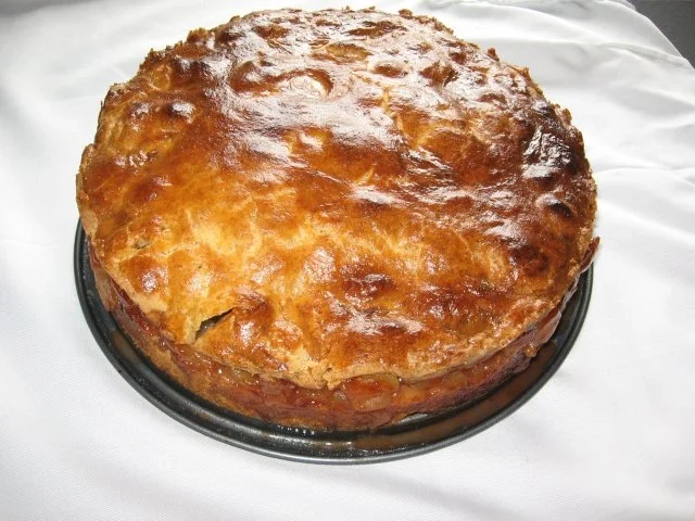 Apfelkuchen mit Cranberries - Rezept