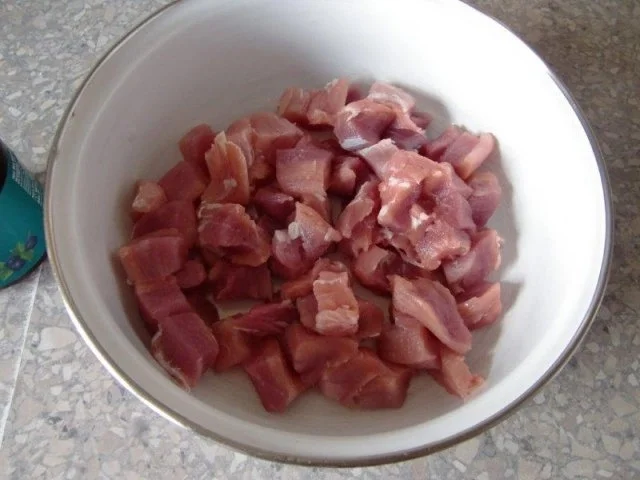 Rezept: Scharfes Schweinefilet Scharfes Schweinefilet - Rezept