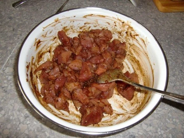 Rezept: Scharfes Schweinefilet Bild Nr. 3 Scharfes Schweinefilet - Rezept - Bild Nr. 3