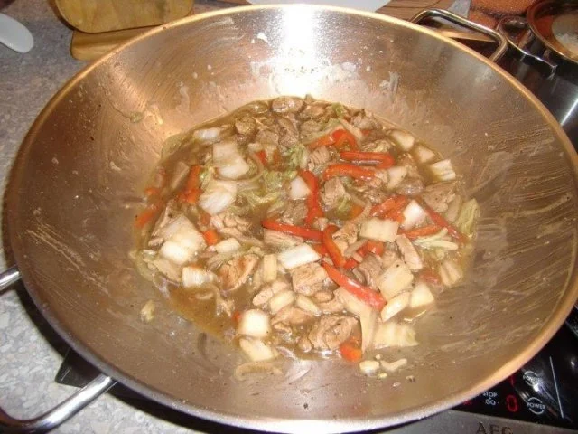 Rezept: Scharfes Schweinefilet Bild Nr. 5 Scharfes Schweinefilet - Rezept - Bild Nr. 5