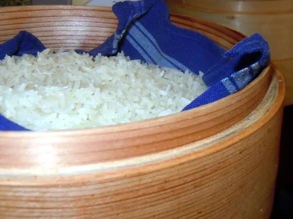 Rezept: Gegrillter Klebreis Bild Nr. 4 Gegrillter Klebreis - Rezept - Bild Nr. 4