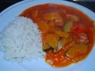 Bäuerliches Paprikagemüse - Rezept