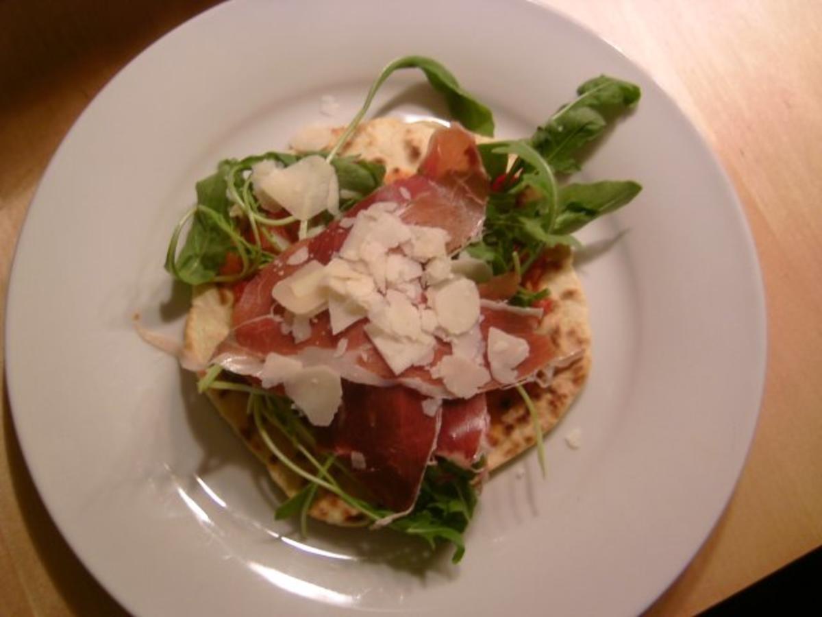 Bilder für Piadina Romagnola - Rezept