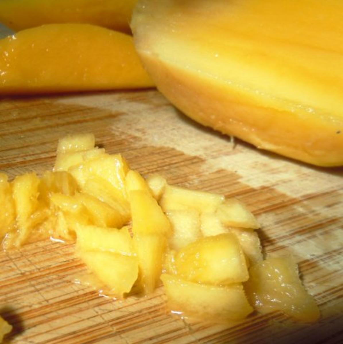 Mango-Orangen-Salsa - Rezept - Bild Nr. 2
