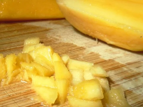 Rezept: Mango-Orangen-Salsa Bild Nr. 2 Mango-Orangen-Salsa - Rezept - Bild Nr. 2