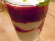 Griesschaum mit Himbeermark - Rezept