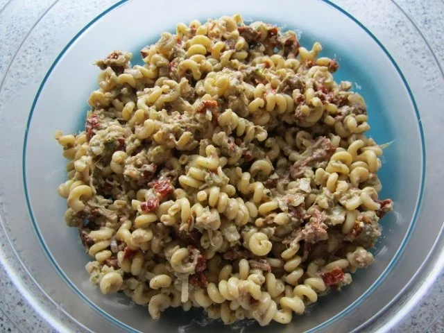 Rezept: Nudelsalat mediteraner Art Bild Nr. 6 Nudelsalat mediteraner Art - Rezept - Bild Nr. 6