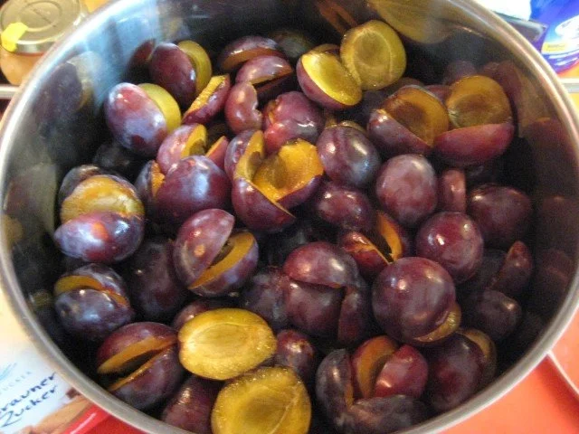 Zwetschgen Kompott - Rezept