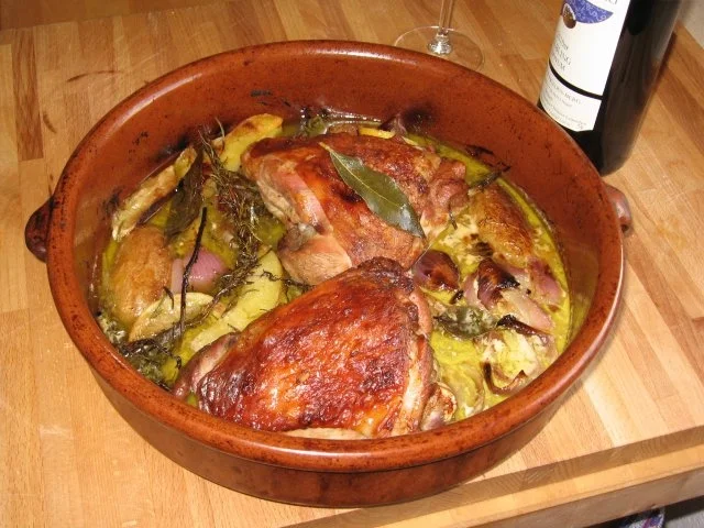 Turkey meets Garlic & Onions   - nicht nur für Männer - - Rezept