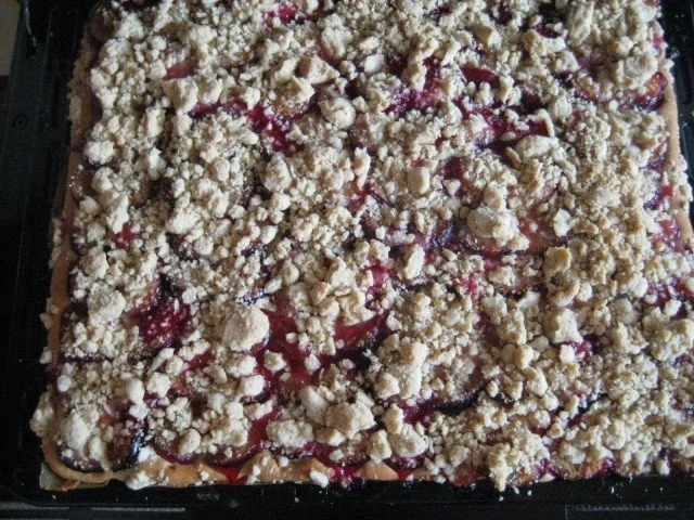 Quetschekuche vom Blech mit Streusel - Rezept - Bild Nr. 13