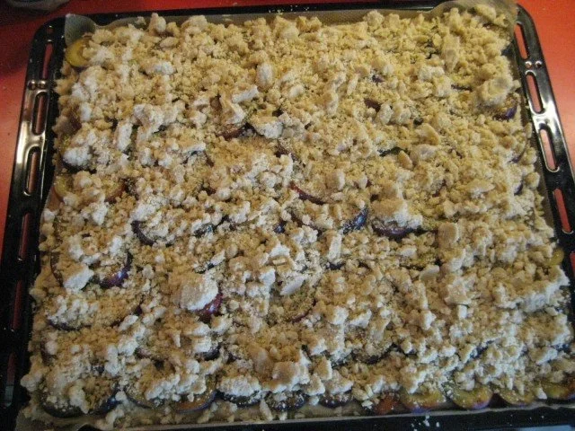 Quetschekuche vom Blech mit Streusel - Rezept - Bild Nr. 12