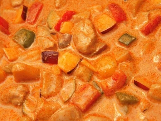 Hähnchen exotisch - Rezept - Bild Nr. 4