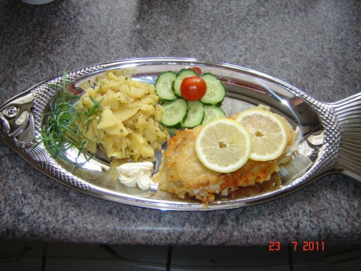 Bilder für Fisch : Fischfilet im Bierteig - Rezept