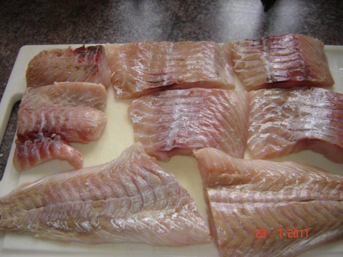 Fisch : Fischfilet im Bierteig - einfach - von dickerle