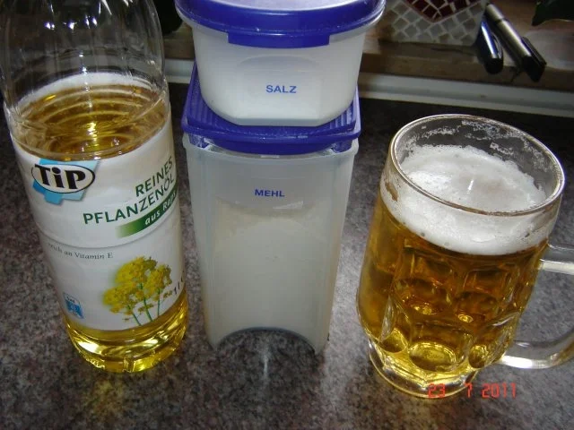 Fisch : Fischfilet im Bierteig - Rezept - Bild Nr. 4