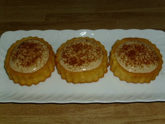 Schnelle Eiskaffee Torteletts - Rezept