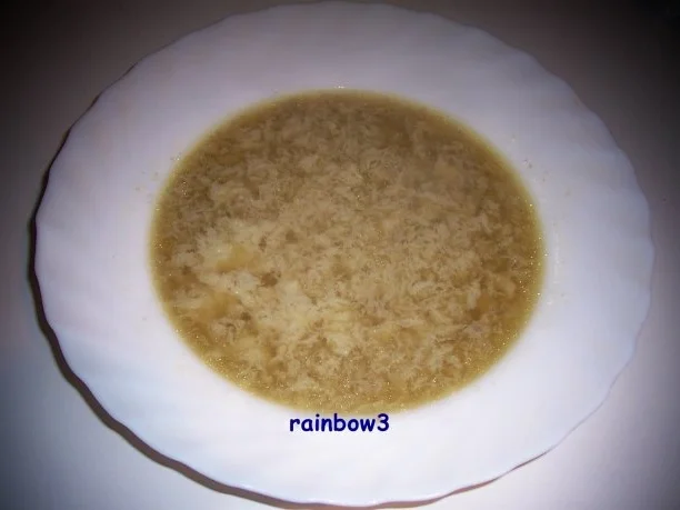 Kochen: Einlaufsuppe ... ala Oma - Rezept