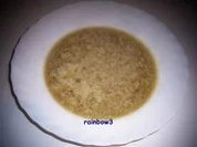 Kochen: Einlaufsuppe ... ala Oma - Rezept