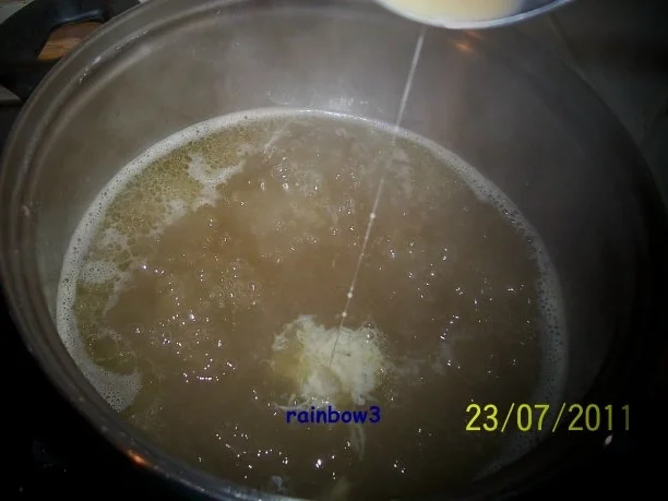 Kochen: Einlaufsuppe ... ala Oma - Rezept - Bild Nr. 2