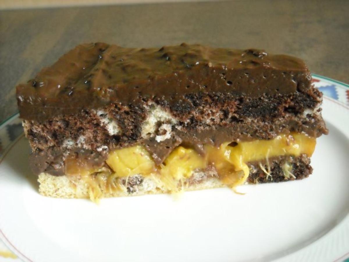 Schoko-Nektarinen-Torte - Rezept - Bild Nr. 2