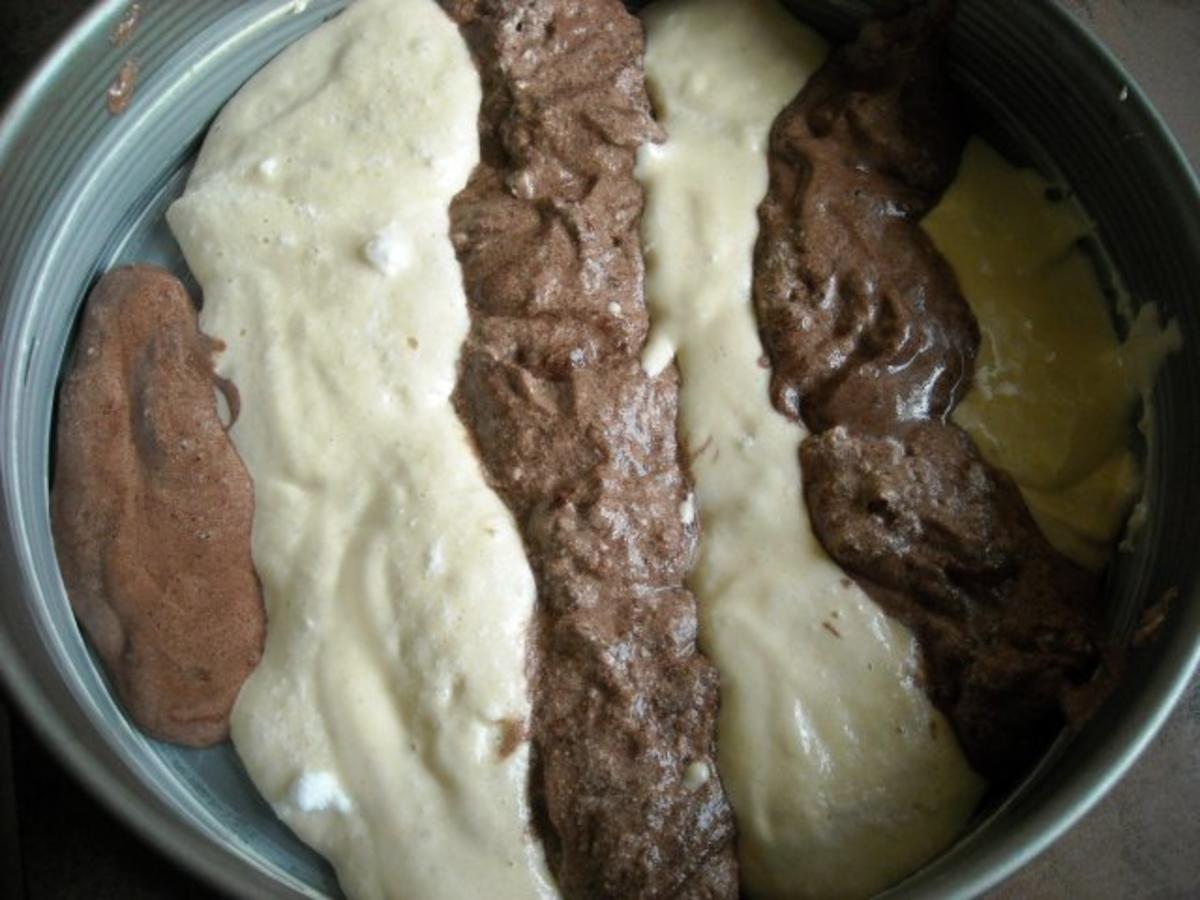 Schoko-Nektarinen-Torte - Rezept - Bild Nr. 3