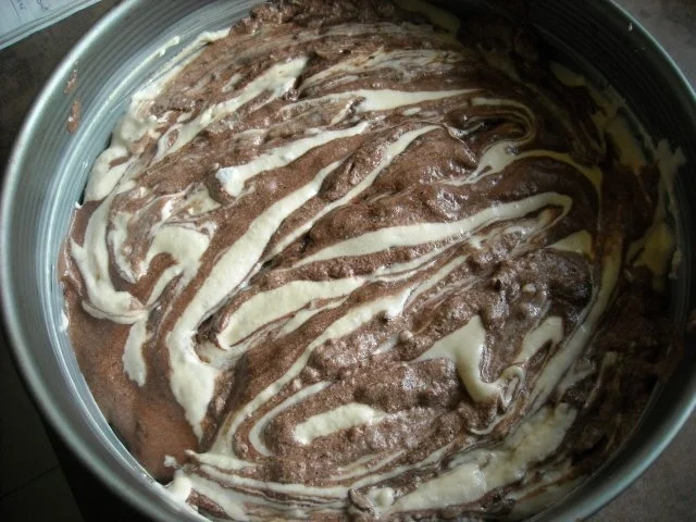 Schoko-Nektarinen-Torte - Rezept - Bild Nr. 4