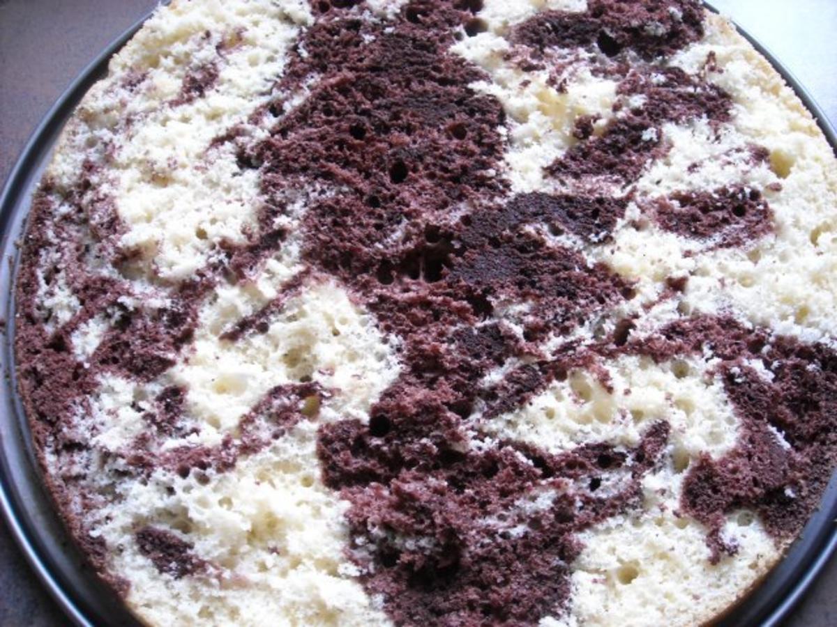 Schoko-Nektarinen-Torte - Rezept - Bild Nr. 6