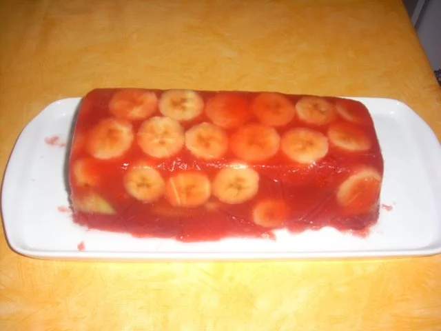 Rezept: Wassermelonegelee mit Früchten Bild Nr. 6 Wassermelonegelee mit Früchten - Rezept - Bild Nr. 6