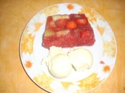 Wassermelonegelee mit Früchten - Rezept