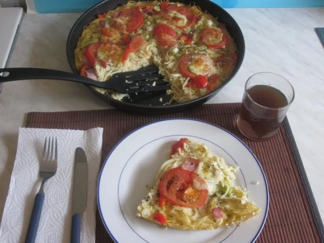 Spaghetti Pizza a´la Starfleet - Rezept - Bild Nr. 2