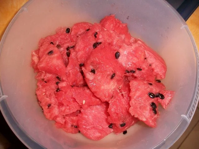 Wassermelone-Sorbet - Rezept - Bild Nr. 2