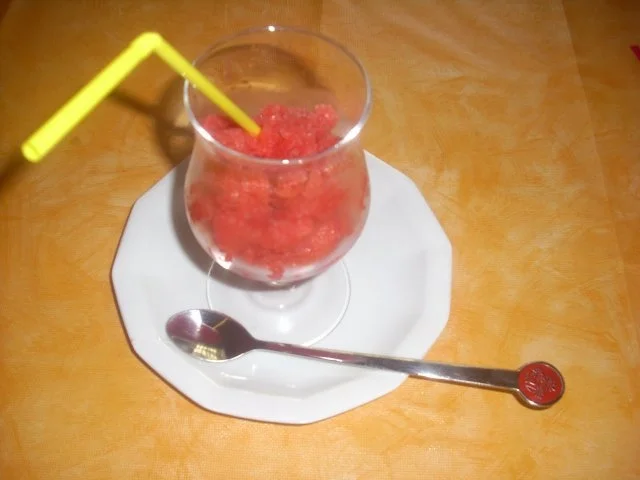 Wassermelone-Sorbet - Rezept