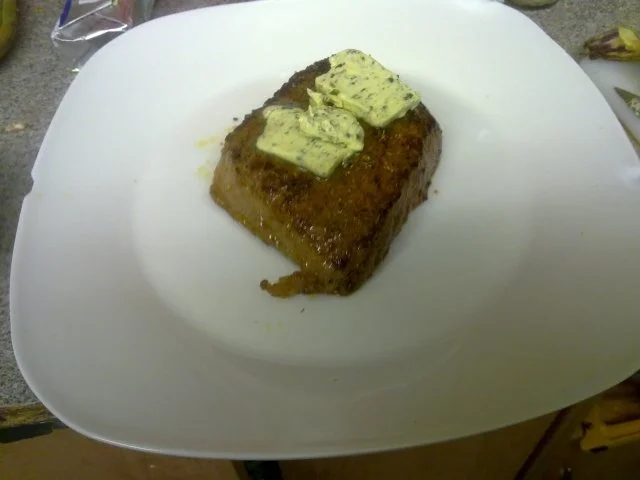 Rezept: Rindersteak mit gefüllten Auberginenröllchen Bild Nr. 2 Rindersteak mit gefüllten Auberginenröllchen - Rezept - Bild Nr. 2