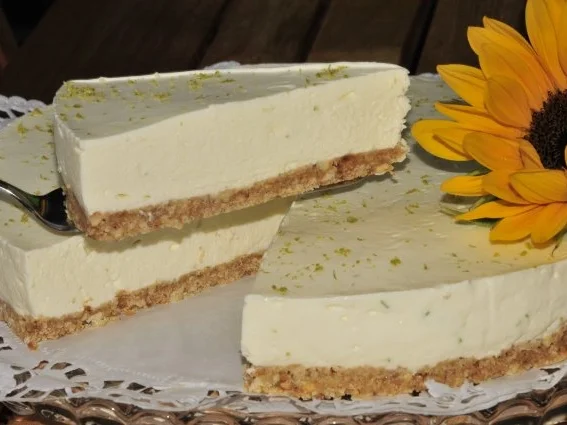 Rezept: Lime-Cheesecake Lime-Cheesecake - Rezept
