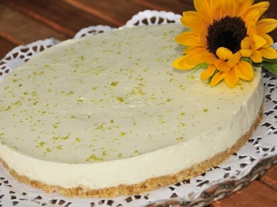 Rezept: Lime-Cheesecake Bild Nr. 4 Lime-Cheesecake - Rezept - Bild Nr. 4
