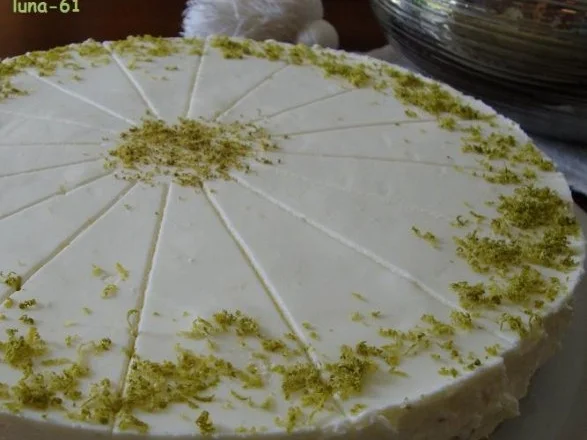 Rezept: Lime-Cheesecake Bild Nr. 5 Lime-Cheesecake - Rezept - Bild Nr. 5