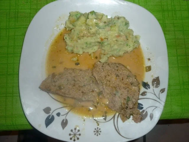 Rezept: Saftiger Hackbraten Saftiger Hackbraten - Rezept