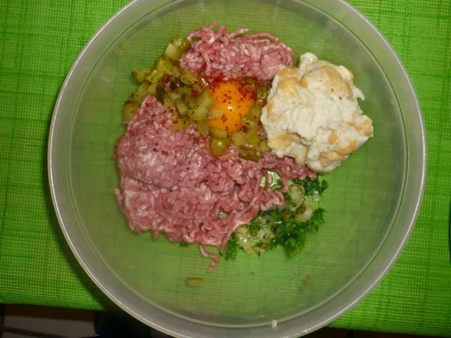 Rezept: Saftiger Hackbraten Bild Nr. 3 Saftiger Hackbraten - Rezept - Bild Nr. 3