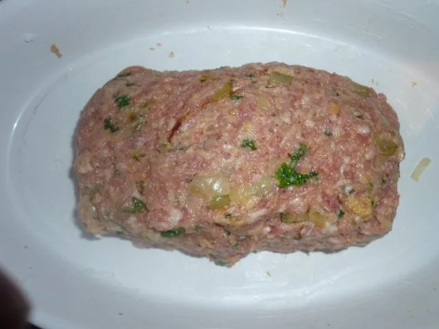 Rezept: Saftiger Hackbraten Bild Nr. 5 Saftiger Hackbraten - Rezept - Bild Nr. 5