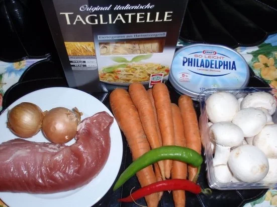 Filet-Gemüse-Pfanne mit Tagliatelle - Rezept - Bild Nr. 2