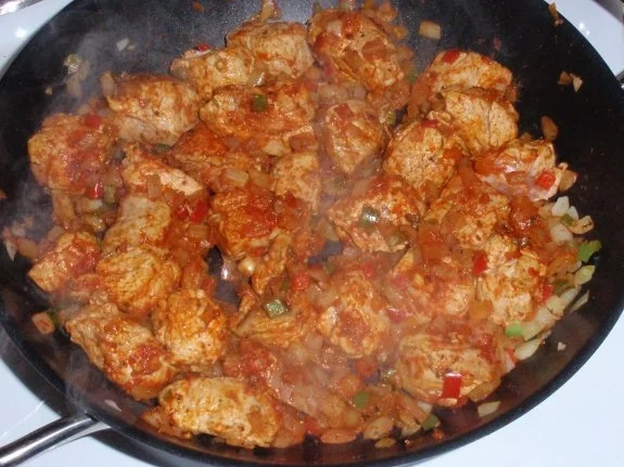 Filet-Gemüse-Pfanne mit Tagliatelle - Rezept - Bild Nr. 8