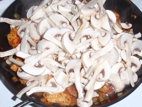 Filet-Gemüse-Pfanne mit Tagliatelle - Rezept - Bild Nr. 9